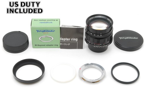Near mint voigtlander nokton - mint],