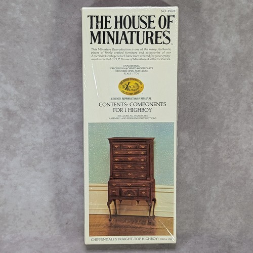Vintage house miniatures - vintage,