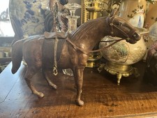 GRANDE STATUE DE CHEVAL GAINE
