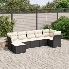 Salon de Jardin avec Coussins