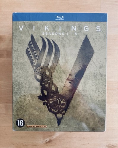 Coffret blu ray - série, vikings