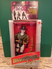 FIGURINE BRAVESTARR TEX HEX