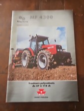 Brochure Prospectus,  Massey