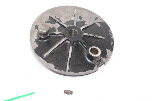 Flasque frein avant tambour - frein,