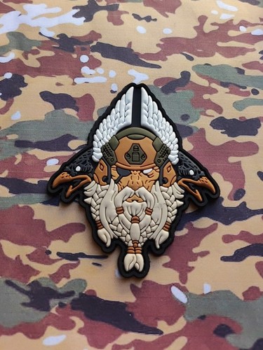 Patch viking dieu odin - dieu,