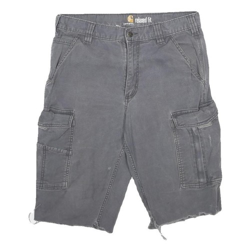 Carhartt shorts cargo - carhartt, gris