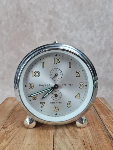 Réveil vintage bayard stentor - vintage,