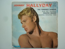 Johnny Hallyday 45Tours EP