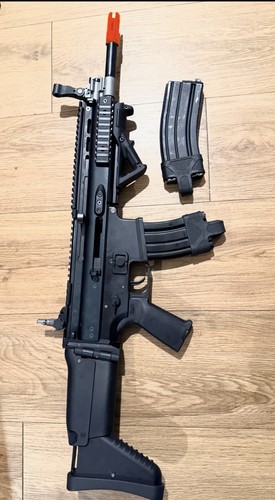 Wetech scar gbb - (airsoft),