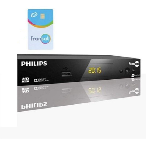 Récepteur satellite philips - rÉcepteur,