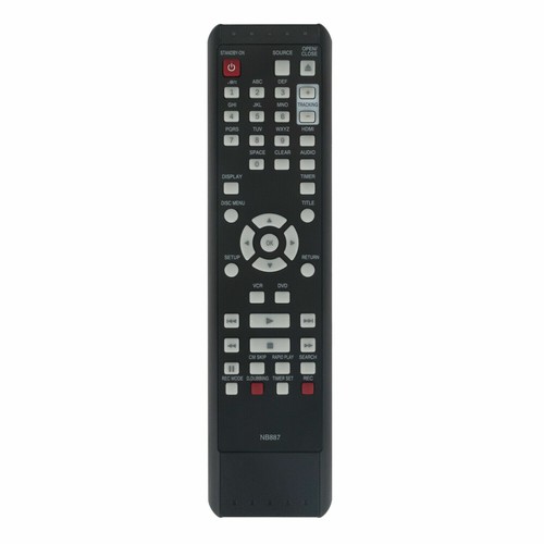 Télécommande combo dvd vcr - combo,