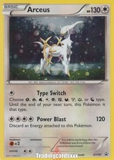 Pokémon - Arceus : Black Star Promo - XY197