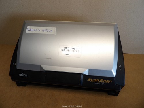 Fujitsu scansnap s510 color - fujitsu,