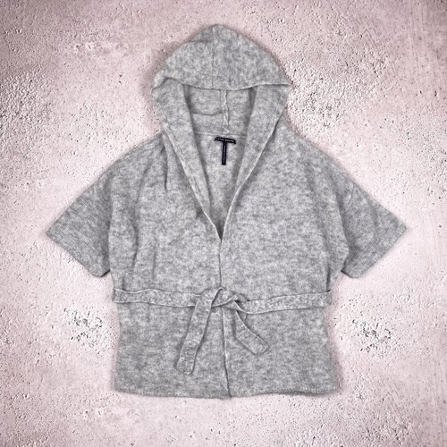 Pull cardigan capuche sarah - à,