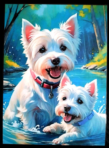 Pack décoration les chiens - les, le