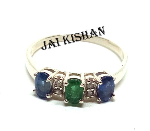 Bague poire argent - bague,