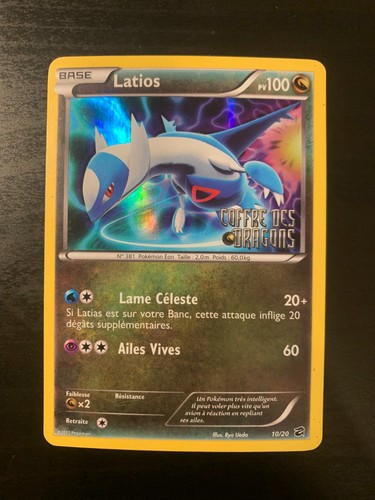 Carte pokémon latios 10 20 - carte, 10/20