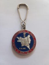 Porte-clés SERVICE DEPARTEMENTAL DE POLICE JUDICIARE S.D.P.J 93 Keychain Vintage