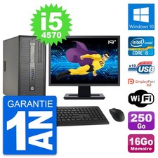 PC Tour HP 600 G1 Ecran 19"
