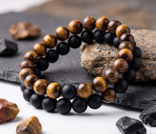 Bracelet pièces œil - pièces,