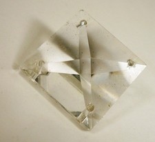 20 pampilles lustre en cristal