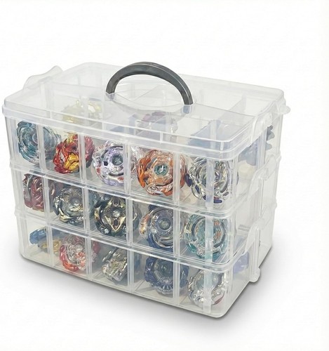 Beyblade storage case holds - beyblade,