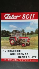 Brochure tracteur zetor - ,