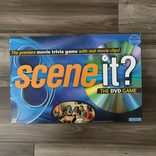 Scene the dvd game - scene,