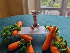Vase carottes pour - pour, christofle