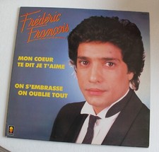 Frédéric François , mon coeur te dit je t'aime , 33 tours