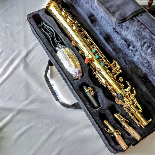Saxophone soprano droit - soprano,