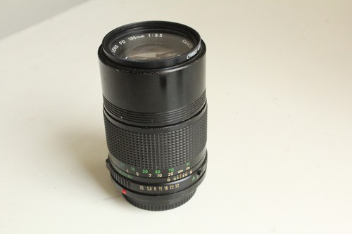 Très joli objectif - canon, fd