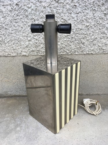 Lampe design chrome - lampe, 70