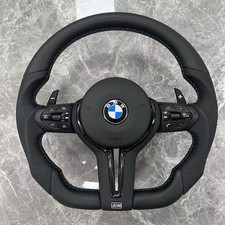 Volant sport bmw cuir - -,