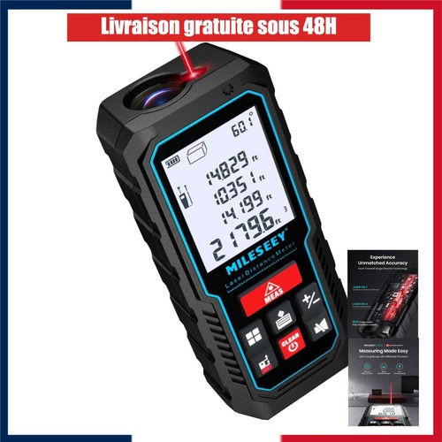 Mileseey télémètre laser - mileseey,
