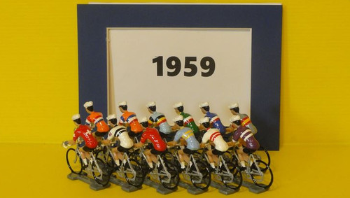 Figurine cycliste cofalu - cycliste,