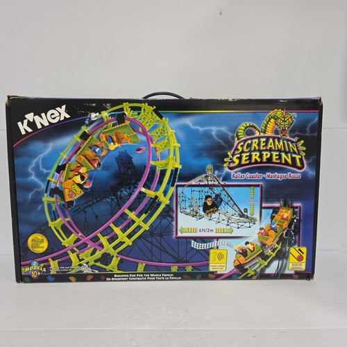 Nex screamin serpent - k’nex, screamin’