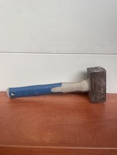 Marteau massette, manche bleu