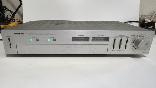 Onkyo integrated stereo - integrated,