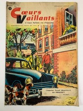 COEURS VAILLANTS N°5 DU 2/02/1958; Championnat d'Europe d'Aviron sur la Saône