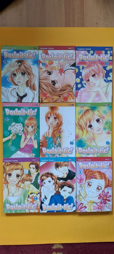 Lot mangas parfait tic - lot,