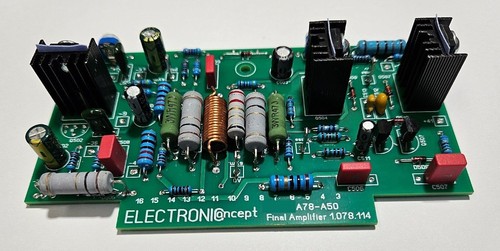Pcb power amplifier for revox - amplifier,