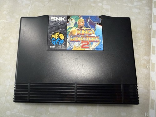 King the monsters snk neo - king,