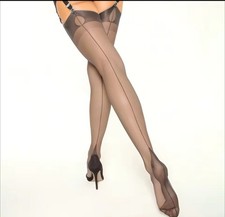 Paire De Bas Couture Gris T3/4