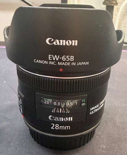 Canon 28mm 8 is usm - canon, ef