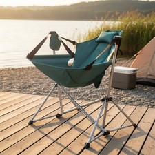 Fauteuil à Bascule de Camping