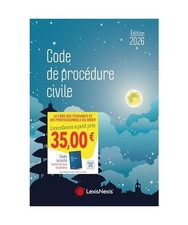 Code de procédure civile 2026