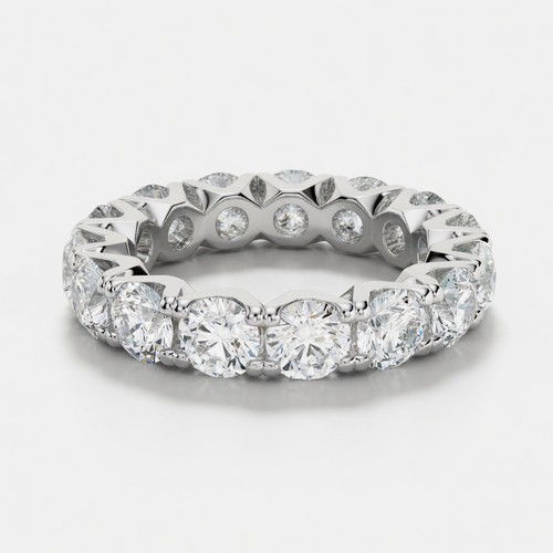 5ct round lab grown - 4.5ct, diamond