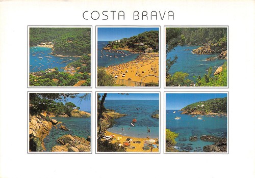 Espagne costa brava - espagne,