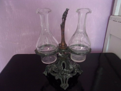 Service huile vinaigre ancien - service, huile/vinaigre